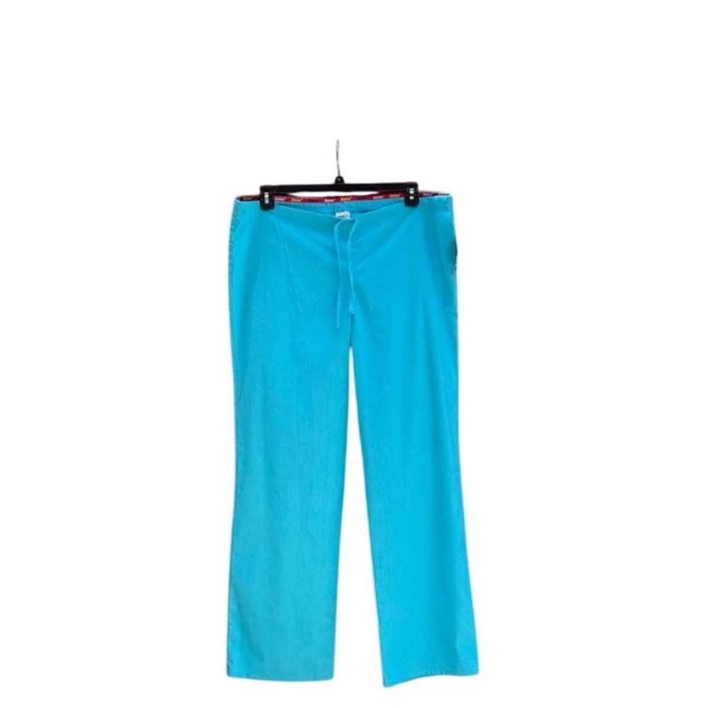 DICKIES SCRUBS. NWT.Unisex. M. Bottoms.Cotton/Poly blend. Back pocket.Turquoise.